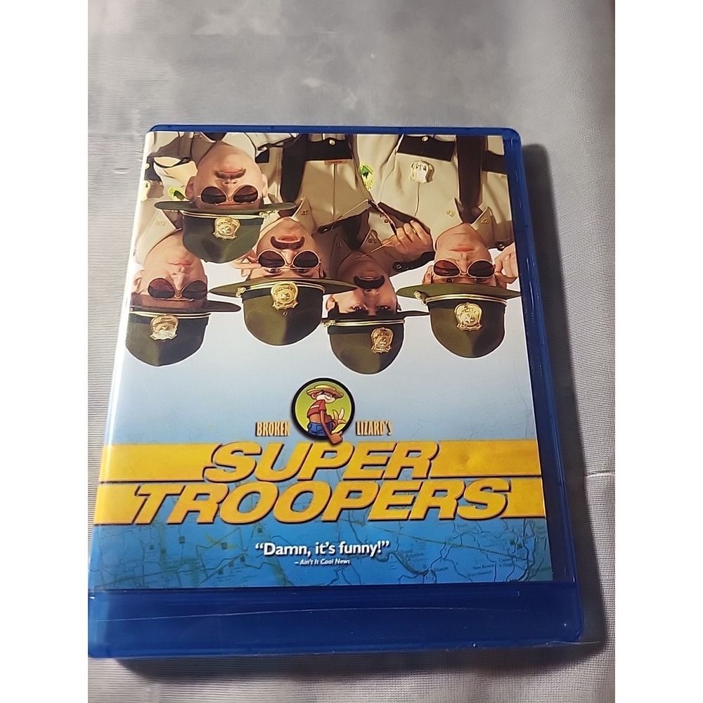 Super Troopers (Blu-ray, 2002)